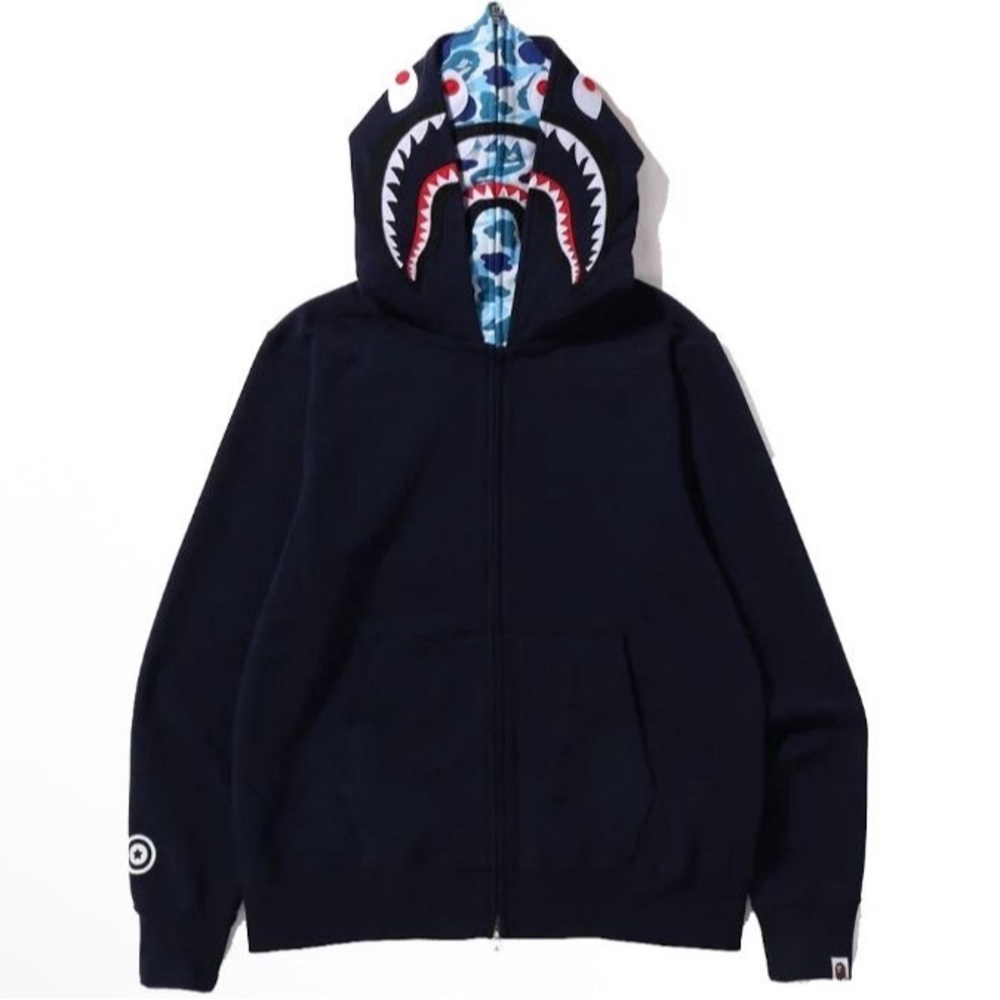 Men’s bape Shark Hoodie